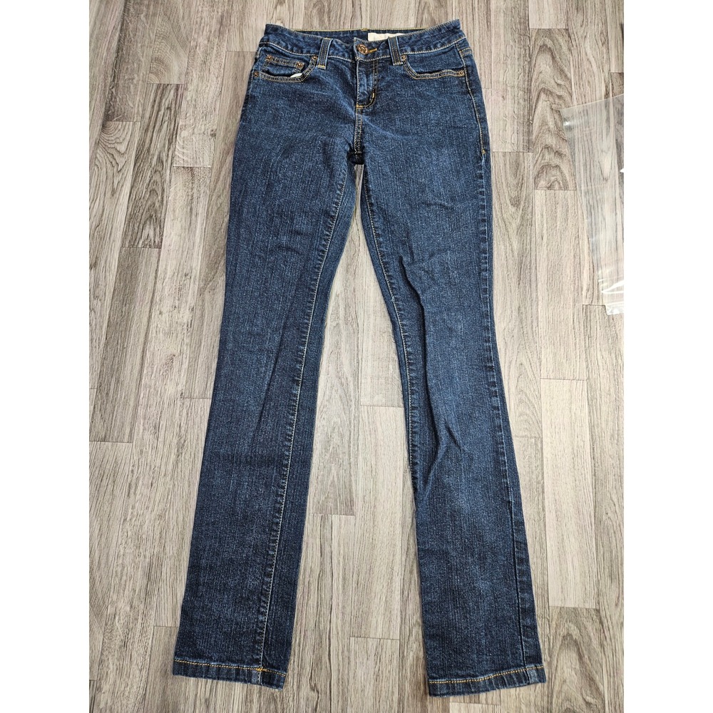 DKNY Jeans Skinny Jeans Womens 2R Dark Wash Blue Stretch Denim